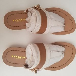 Coach Sandals Women Woman Shoes Size 5.5